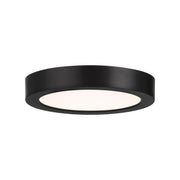 5" Ultra-Slim LED Flush Mount in Black