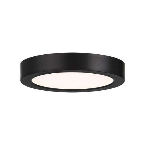 5" Ultra-Slim LED Flush Mount in Black