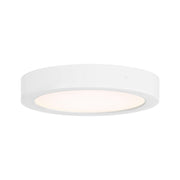 5" Ultra-Slim LED Flush Mount in White