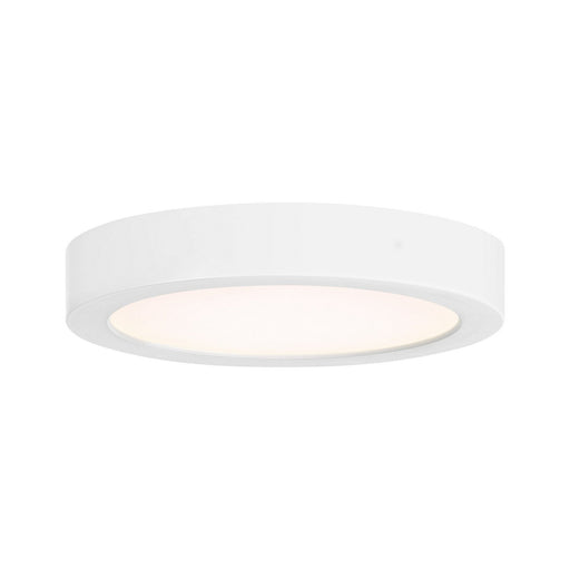 5" Ultra-Slim LED Flush Mount in White