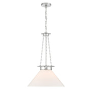 Myers Pendant in Polished Nickel