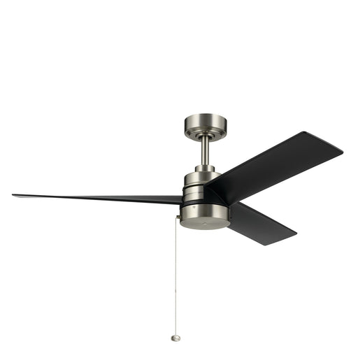 Spyn Lite 52" Ceiling Fan in Brushed Nickel - Lamps Expo