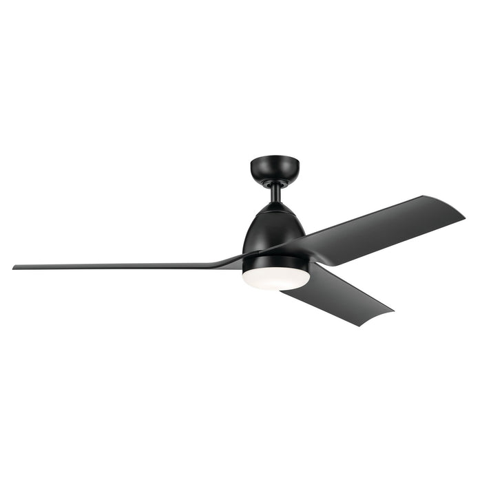 Fit 54" Ceiling Fan in Satin Black - Lamps Expo