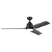 310254SBK - Fit 54" Ceiling Fan in Satin Black by Kichler Lighting