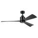 310452SBK - True 52" Ceiling Fan in Satin Black by Kichler Lighting