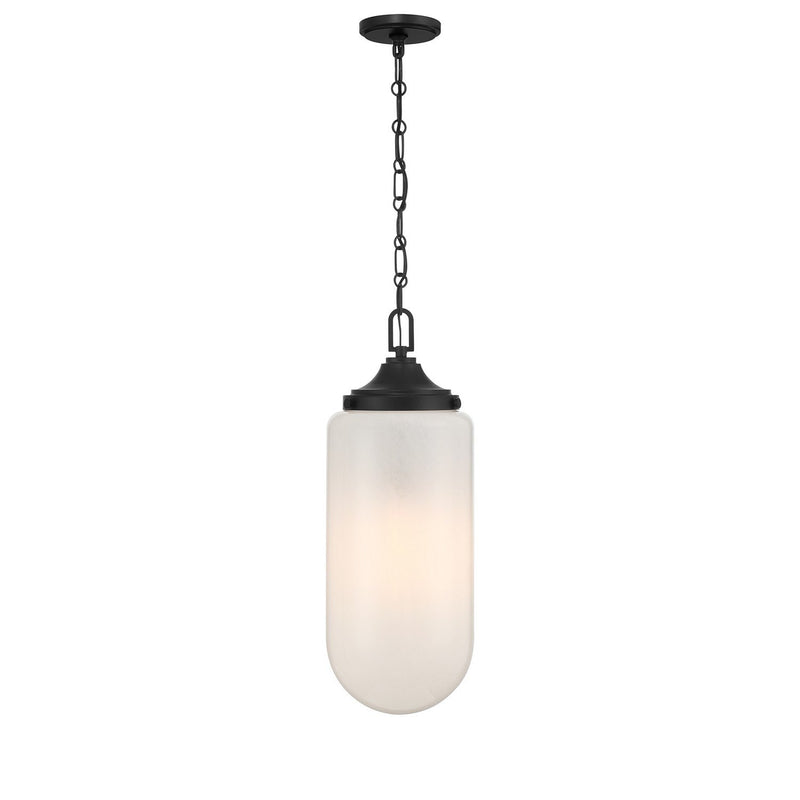 Bryant 3-Light Pendant in Matte Black