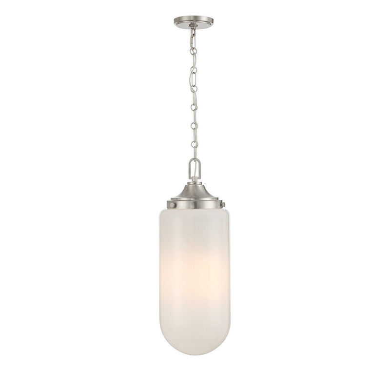 Bryant 3-Light Pendant in Satin Nickel