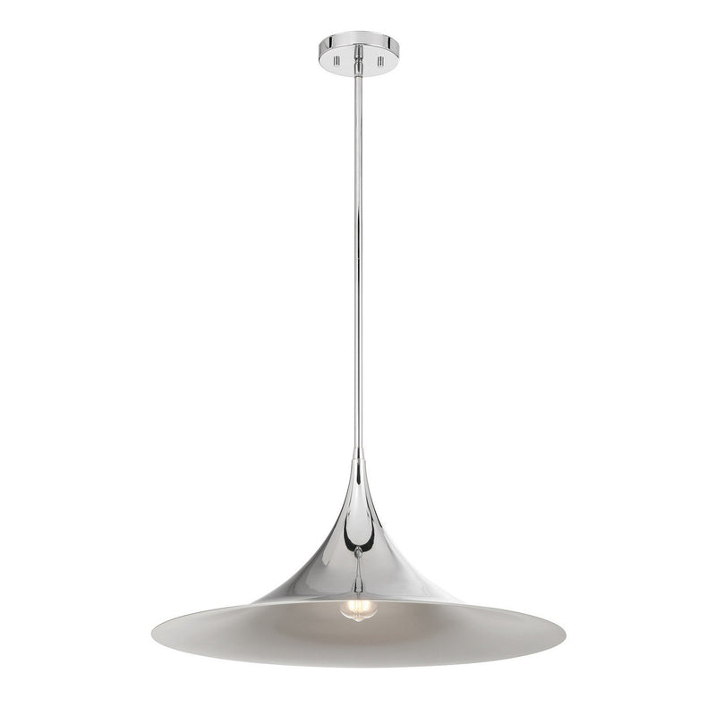 Bowdin Pendant in Polished Chrome