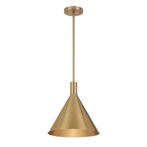Pharos Pendant in Noble Brass