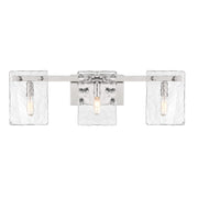 Genry 3-Light Bath Vanity Light in Polished Nickel