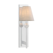 Travis Wall Sconce in Polished Chrome