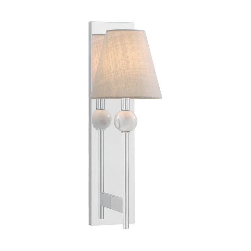Travis Wall Sconce in Polished Chrome