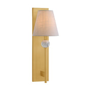 Travis Wall Sconce in Warm Brass