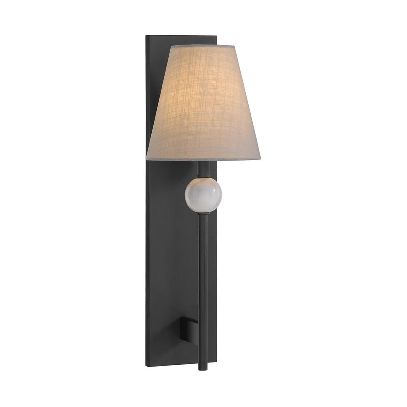 Travis Wall Sconce in Matte Black