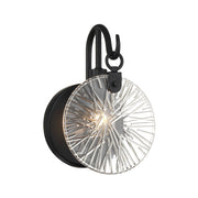 Addison Wall Sconce in Matte Black