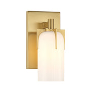 Caldwell Wall Sconce in Warm Brass