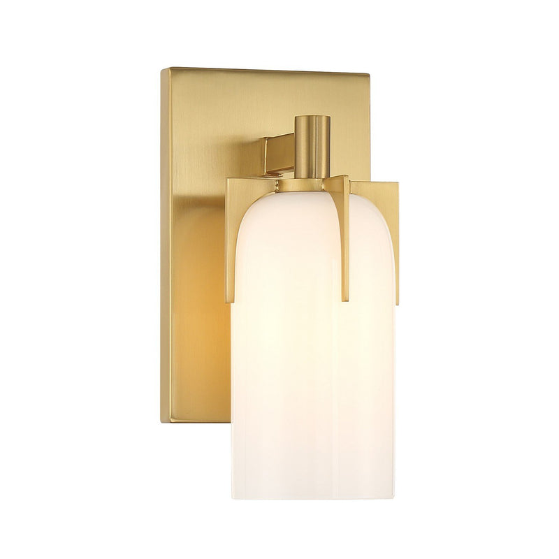 Caldwell Wall Sconce in Warm Brass