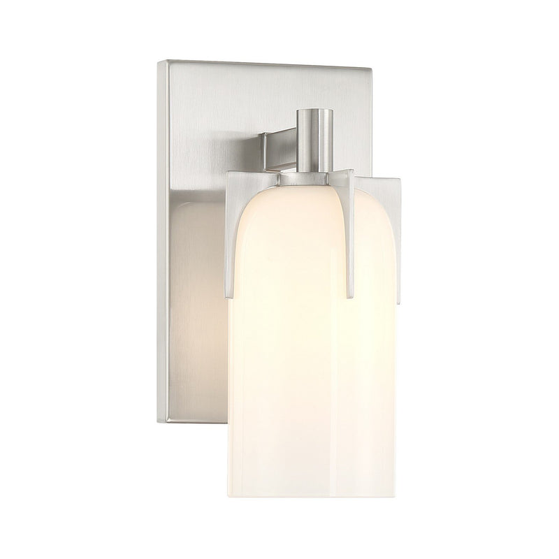 Caldwell Wall Sconce in Satin Nickel