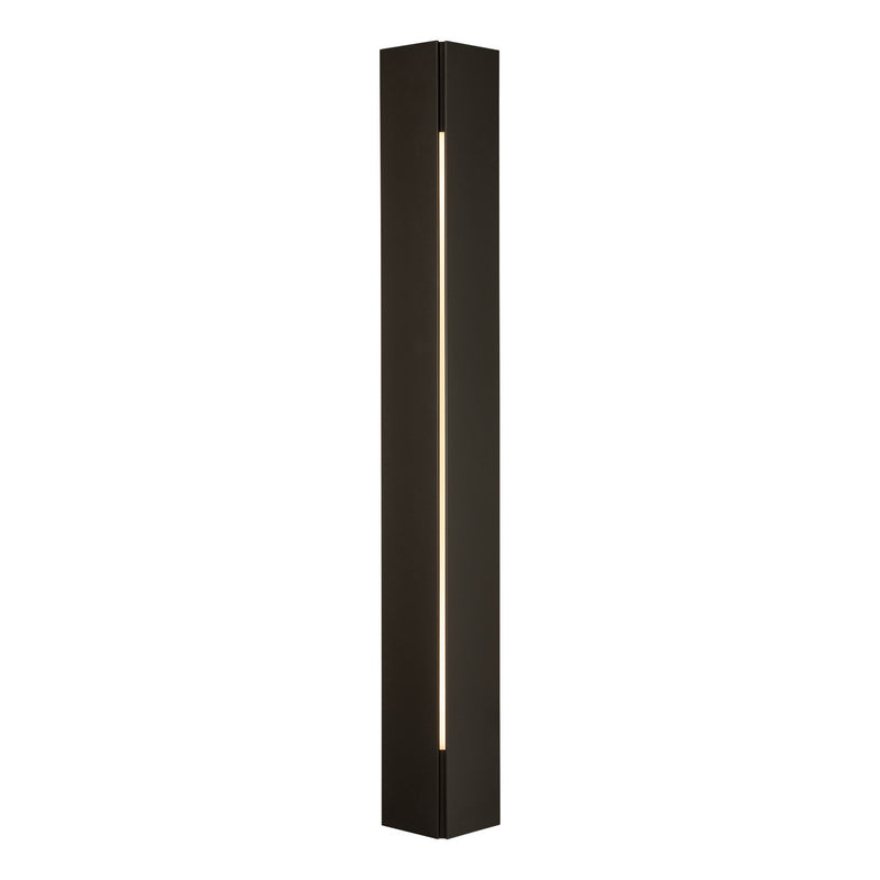 Gallery Outdoor Sconce in Coastal Dark Smoke - 307651-SKT-77-ZZ0198 by Hubbardton Forge
