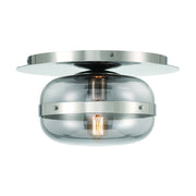 Nottingham 10" Flush Mount in Polished Nickel