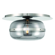 Nottingham 13.8" Flush Mount in Polished Nickel