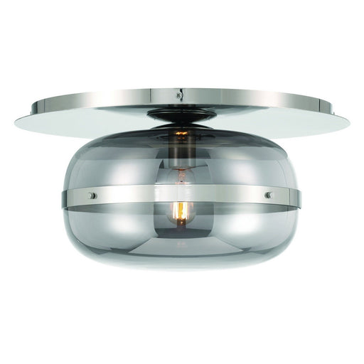 Nottingham 13.8" Flush Mount in Polished Nickel