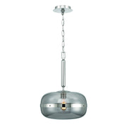 Nottingham 13.8" Pendant in Polished Nickel