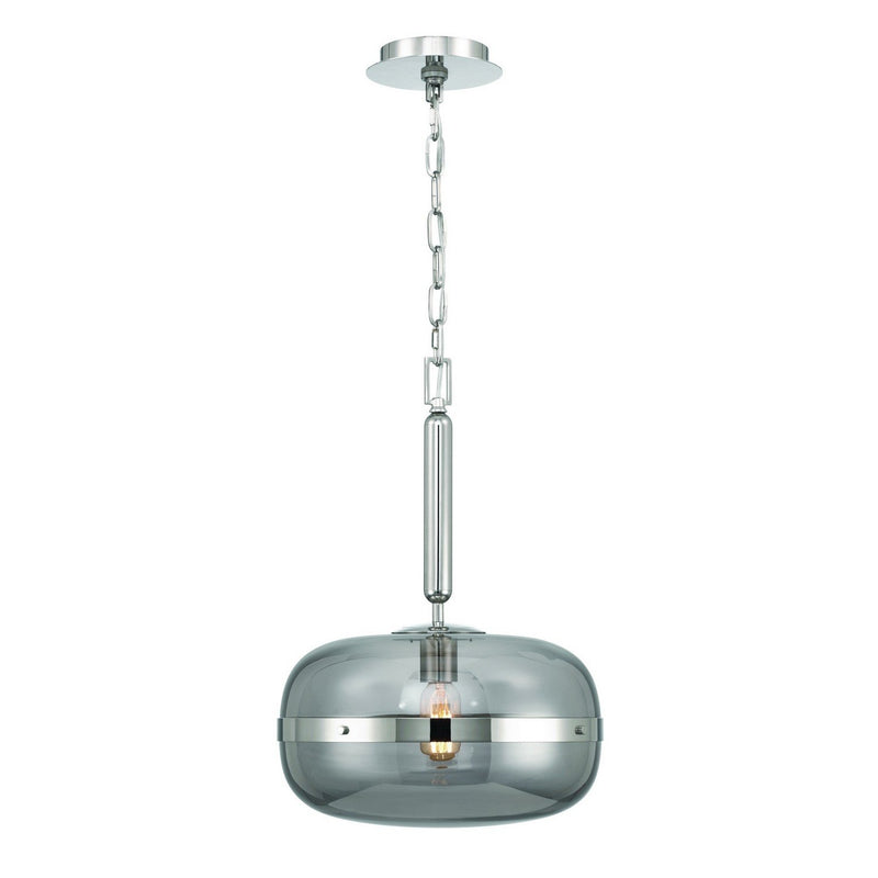 Nottingham 13.8" Pendant in Polished Nickel