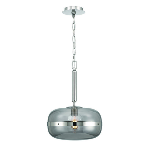 Nottingham 13.8" Pendant in Polished Nickel