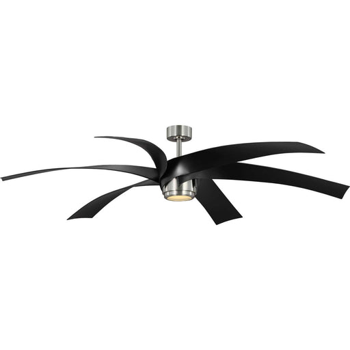 Insigna 72" Ceiling Fan in Brushed Nickel