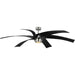 Insigna 72" Ceiling Fan in Brushed Nickel - Lamps Expo
