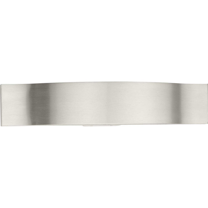 Curvity LED Bath Vanity Light in Brushed Nickel