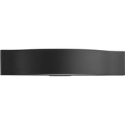 Curvity LED Bath Vanity Light in Matte Black