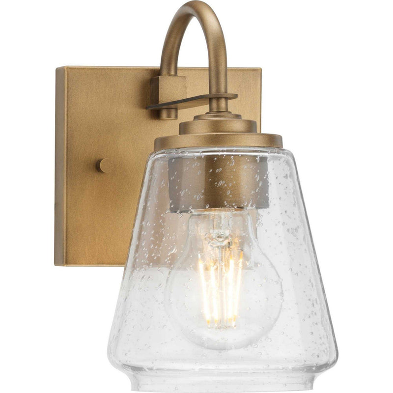 Martenne Bath Sconce in Aged Bronze