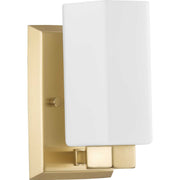Estrada Bath Sconce in Brushed Gold