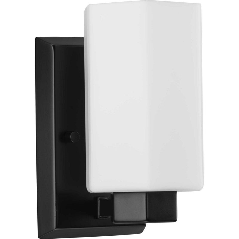 Estrada Bath Sconce in Matte Black