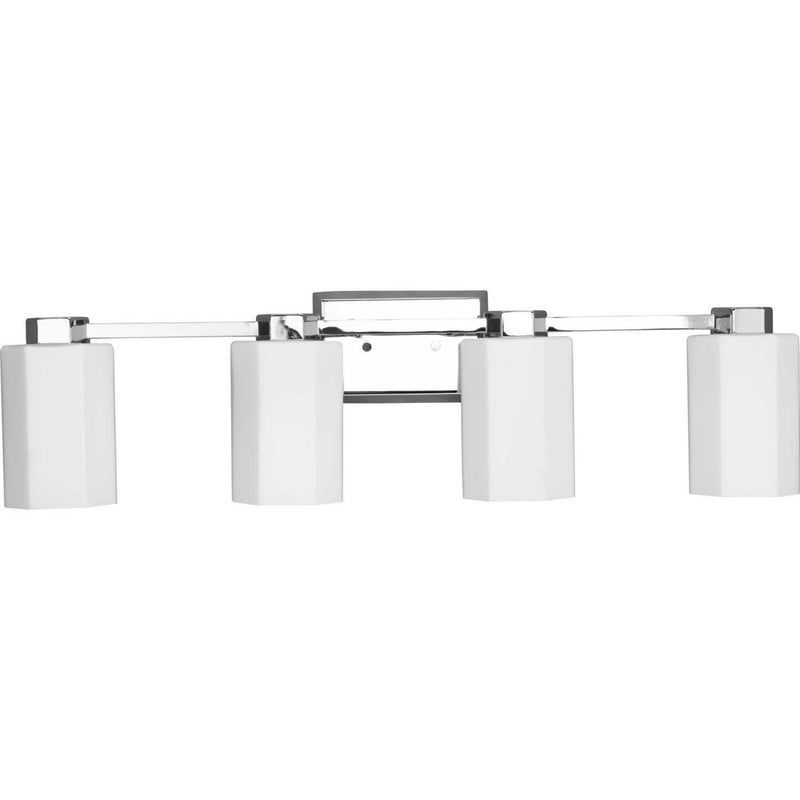 Estrada 4-Light Bath Vanity Light in Polished Chrome