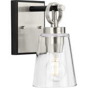 Cassell Bath Sconce in Brushed Nickel