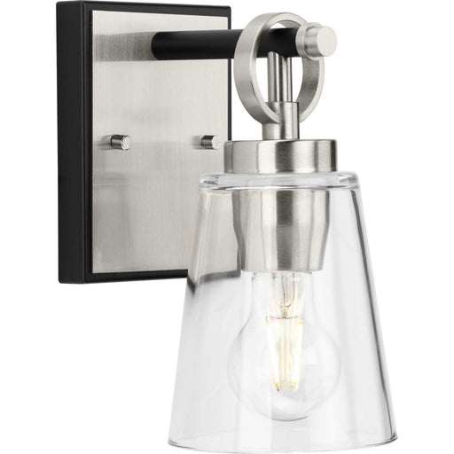 Cassell Bath Sconce in Brushed Nickel