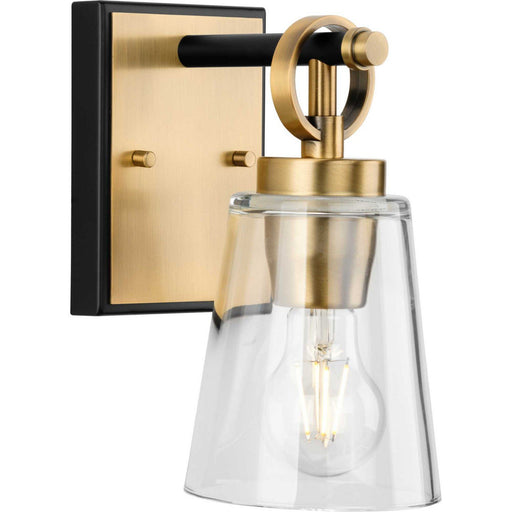 Cassell Bath Sconce in Vintage Brass