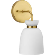 Lexie Bath Sconce in Brushed Gold