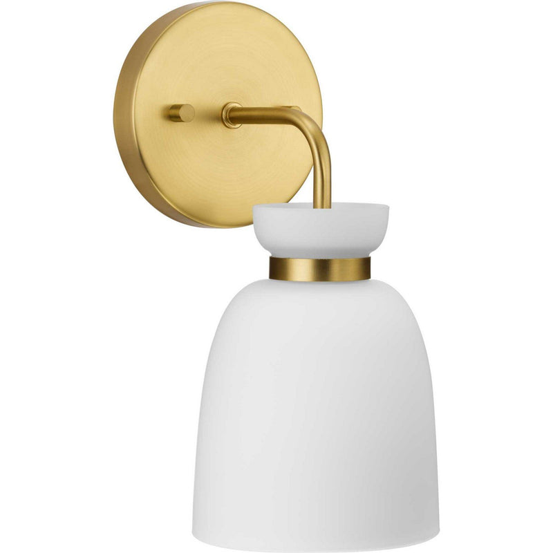 Lexie Bath Sconce in Brushed Gold