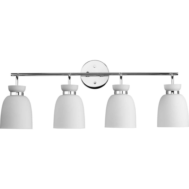 Lexie 4-Light Bath Vanity Light in Polished Chrome