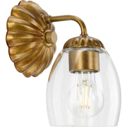 Quillan Bath Sconce in Gold Ombre