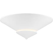 Pinellas 4-Light Flush Mount in White Plaster