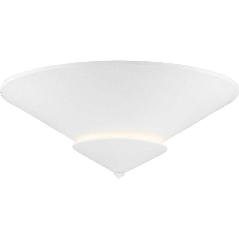 Pinellas 4-Light Flush Mount in White Plaster