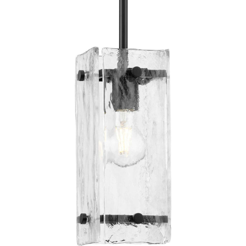 Rivera Mini Pendant in Matte Black