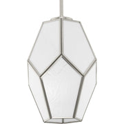 Latham Mini Pendant in Brushed Nickel