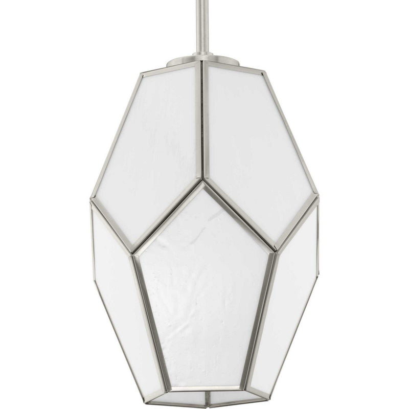 Latham Mini Pendant in Brushed Nickel