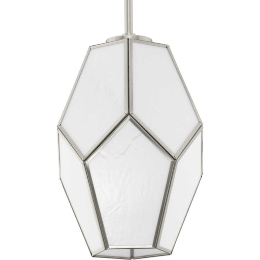 Latham Mini Pendant in Brushed Nickel